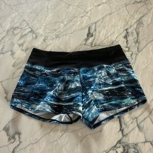 Lululemon Run Times Short Mid Rose 4”